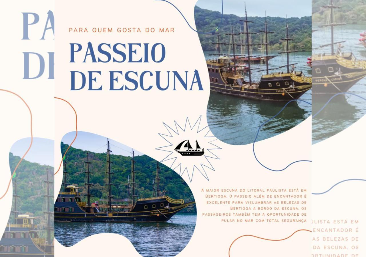 Pousada Raios De Sol Indaia Bertioga Eksteriør bilde
