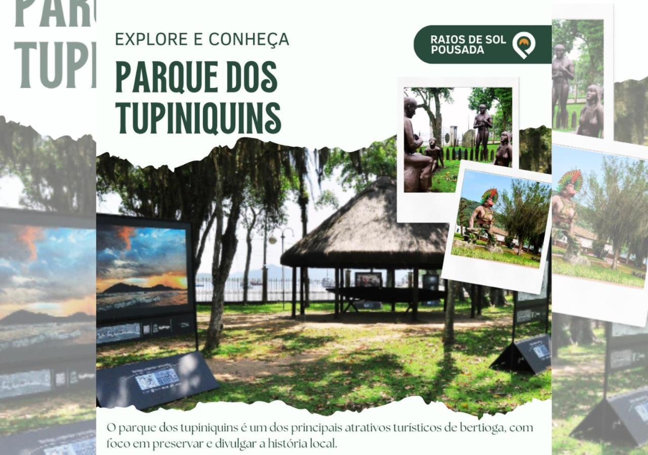 Pousada Raios De Sol Indaia Bertioga Eksteriør bilde